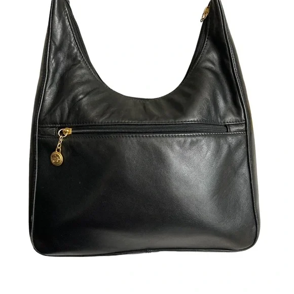 Gianni VersaceヴィンテージMedusa ミニレザーバッグ黒*美品* Vintage Gianni Versace La Medusa 90s Bag | eBay